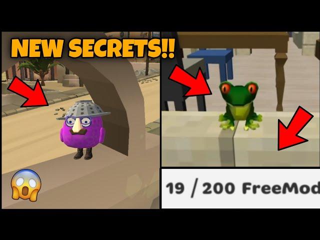  CHICKEN GUN SECRETS THAT ONLY 1% OF PLAYERS KNOW!! CHICKEN GUN NEW UPDATE SECRETS