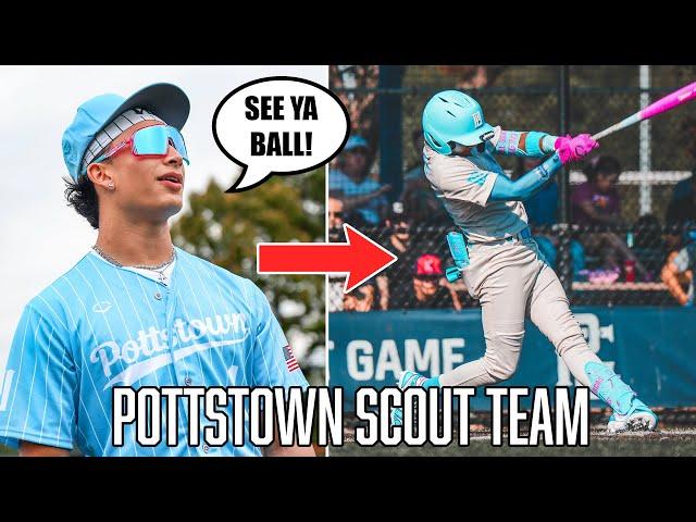 15u Pottstown Scout Team WINS 20th Straight Game AND HITS 400FT Home Run!