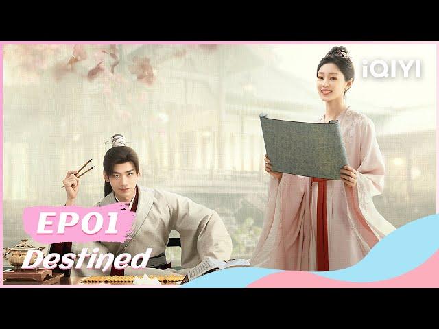 【FULL】长风渡 EP01：Liu Yuru Offended Gu Jiusi | Destined | iQIYI Romance