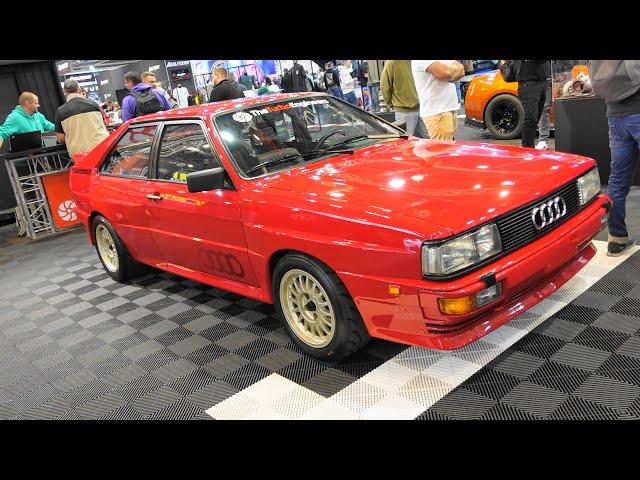 Audi quattro - The Turbo Engineers - Essen Motor Show 2024