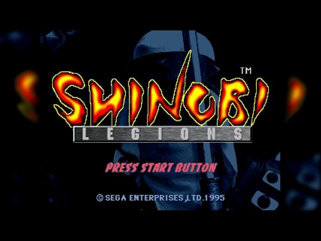 The Best of Retro VGM #2045 - Shinobi Legions (SEGA Saturn) - Miyako (Stage 1) [European Version]