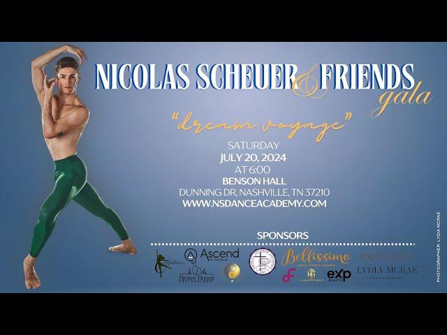 Nicolas Scheuer & Friends Gala