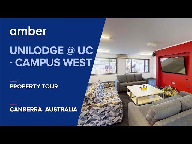 Property Tour | Unilodge @ UC Campus West | Student Accommodation in Canberra | amber