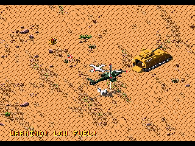 Desert Strike: Return to the Gulf Longplay (Mega Drive/Genesis) [60 FPS]