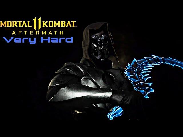 Mortal kombat 11 - noob saibot - klassic tower on very hard (no matches/rounds lost)