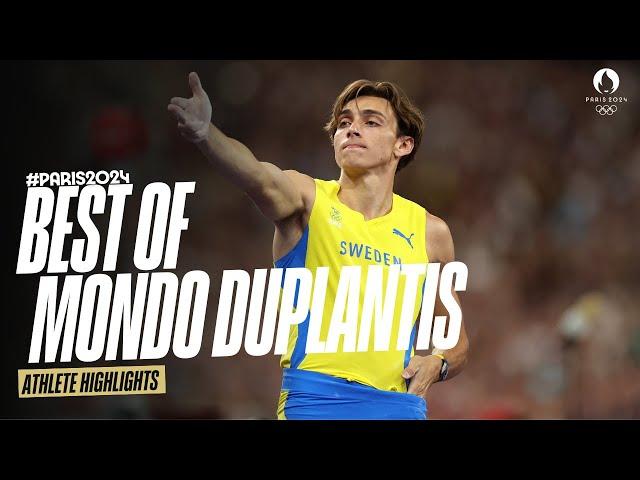 EVERY Mondo Duplantis vault at #Paris2024 