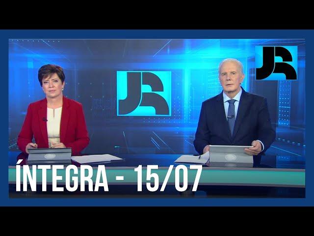 Assista à íntegra do Jornal da Record | 15/07/2024