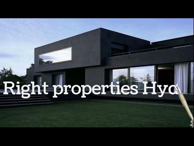 Right properties in Hyderabad