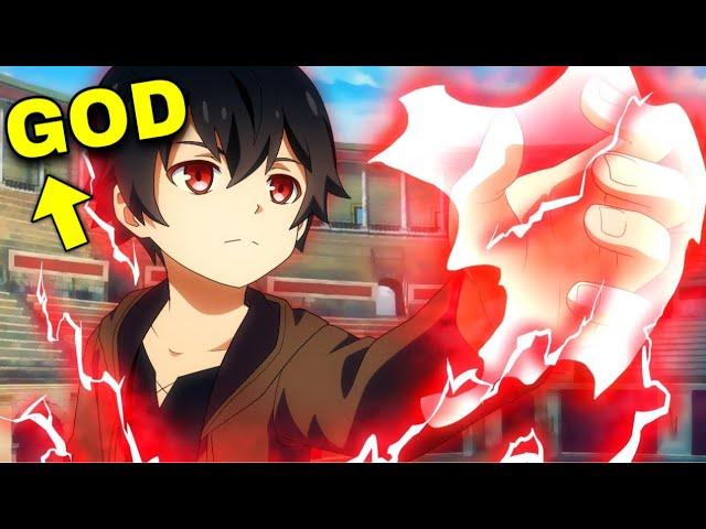 Everyone Thought He Was An Obsolete Loser Until He Awakened His GOD Power | Anime Recap