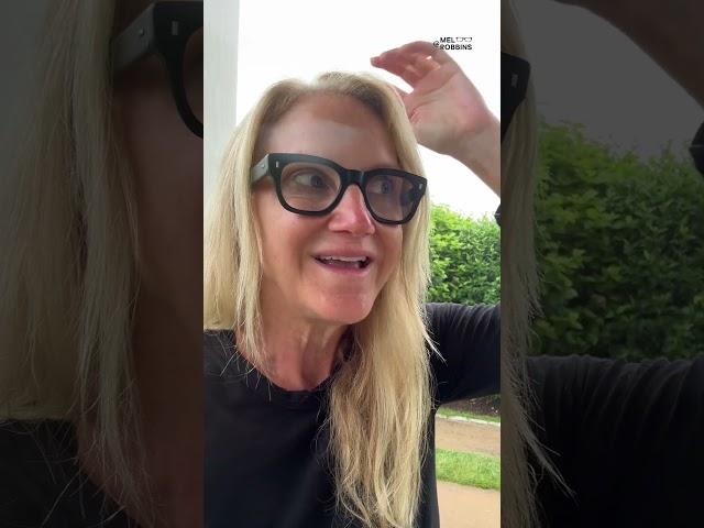 Stop overthinking! | Mel Robbins #Shorts