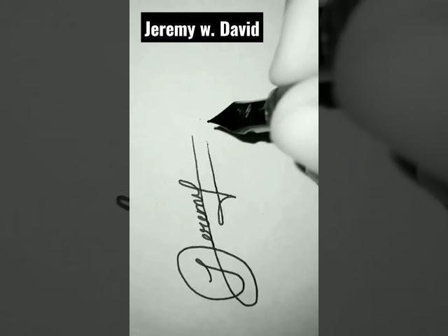 comment your name for signature #sign #autograph #calligraphy #ytshorts #handwriting #tattooartist