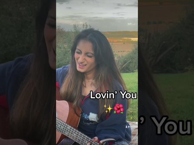 Lovin You - Minnie Riperton Cover | Sneha Prakash @snehaprakash_