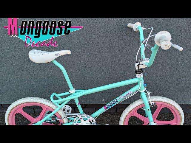 Mongoose Decade 1987