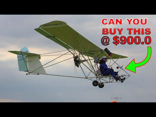 10 Very Cheap Ultralight Aircraft That Don't Require a License and  Easy to Fly