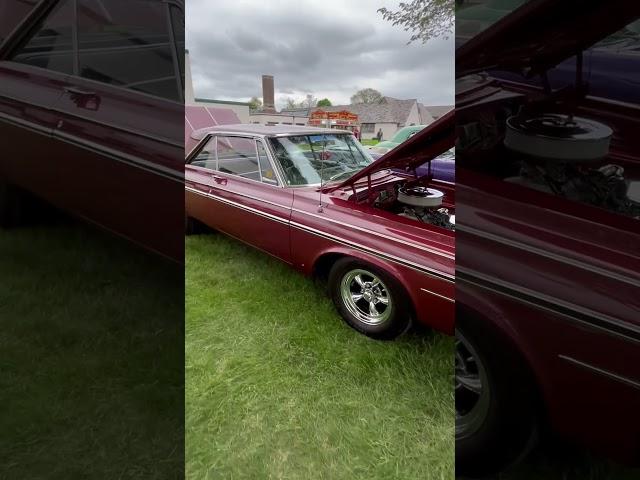 ‘63 Big Block #dodge Polara Hardtop 2 dr #mopar #carshow #carshorts #moparornocar #moparvseverybody