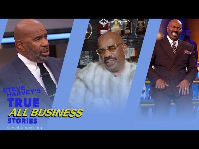 Steve Harvey's Best Business Advice & Real-Life Lessons