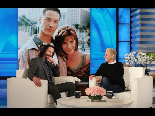 Keanu Reeves Had a Crush on 'Speed' Co-Star Sandra Bullock