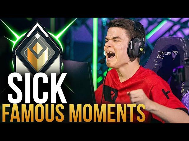 SICK'S MOST FAMOUS MOMENTS - Valorant Montage