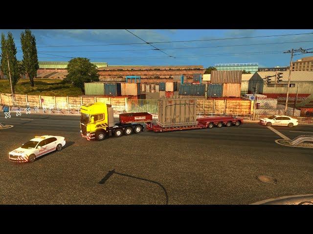 Transformador 47 Toneladas Sobrepeso y Sobredimensiones | Euro Truck Simulator 2