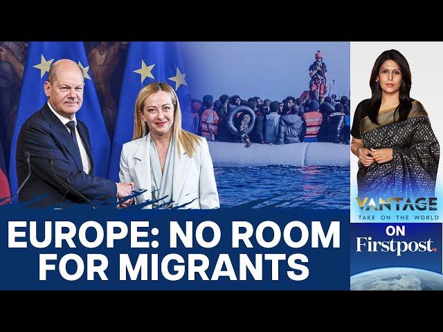 Germany and Italy Join Europe's Anti-Immigrant Wave | Vantage with Palki Sharma