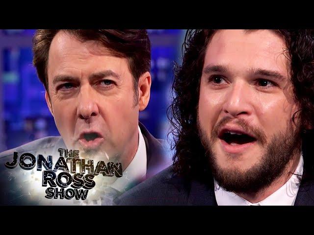 Is Jon Snow Dead? Kit Harington Lie Detector Test | The Jonathan Ross Show