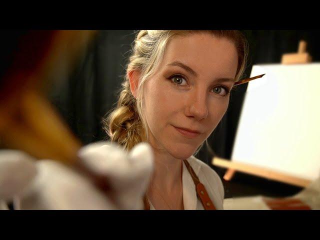 Restoring You ASMR  You are the Painting Roleplay, Personal Attention for Sleep