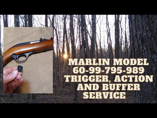 Marlin Model 60,99,795,989 Trigger, Action, and Buffer Service