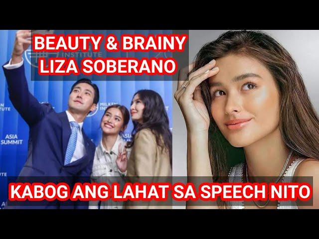 #lizquen, Liza Soberano Angat kahit saan isabak.