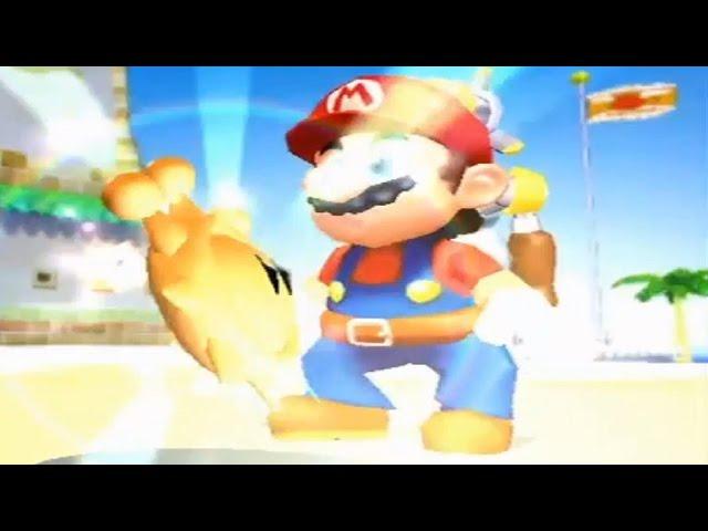 Super Mario Sunshine - All Delfino Plaza Shines