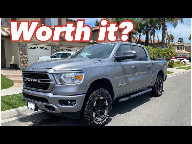 2 Year/20k Mile Review - 2021 Ram 1500 Bighorn E-Torque 4x4