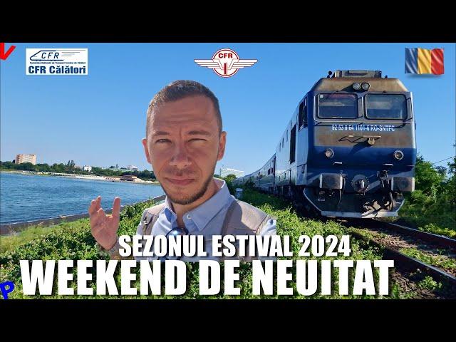 Summer Adventure on the Coast of Romania: The First Trains of the Sun and the Black Sea in 2024