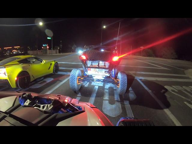 C7 Corvette VS. Cam Am X3 In Mexico