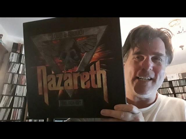 #vinyl Unboxing: Nazareth - the Box Set- Loud and Proud