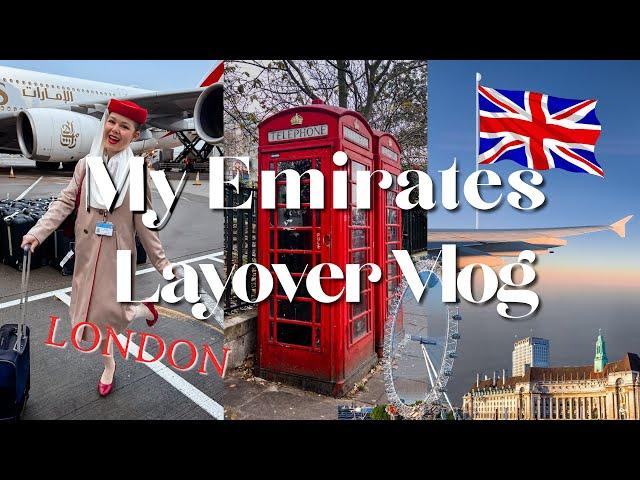 A day in the LIFE of an EMIRATES Cabin Crew ️ | From START to FINISH | 24 Hours In London  Vlog 