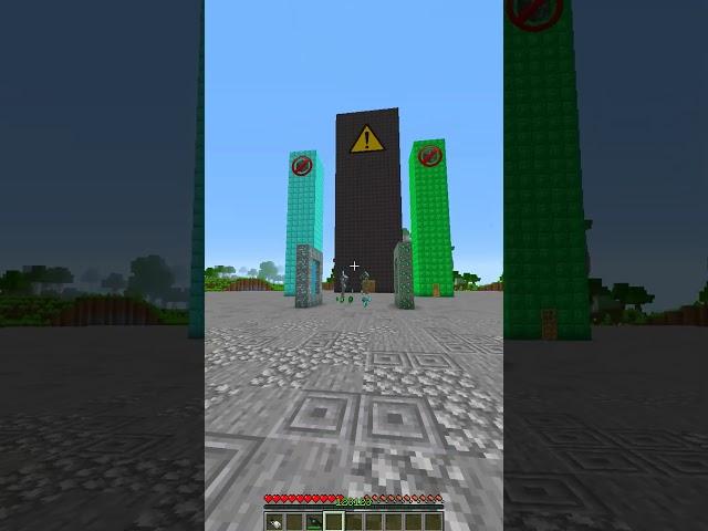 I Ended Diamonds vs Emeralds War And We Tried to Get Revenge on Netherite Team  #minecraft