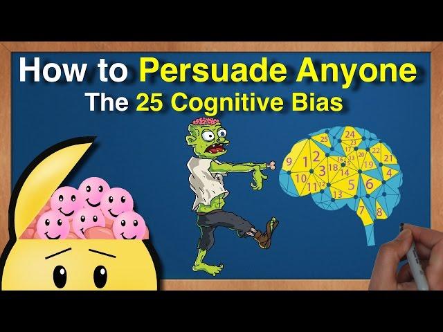 Wie man jemanden überreden - The 25 Cognitive Biases von Charlie Munger