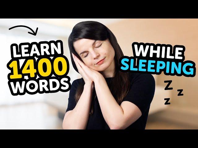 English Conversation: Learn while you Sleep with 1400 words