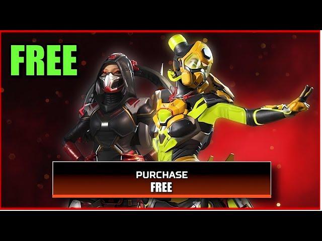 How to get FREE Apex coins for NEW Apex Skins