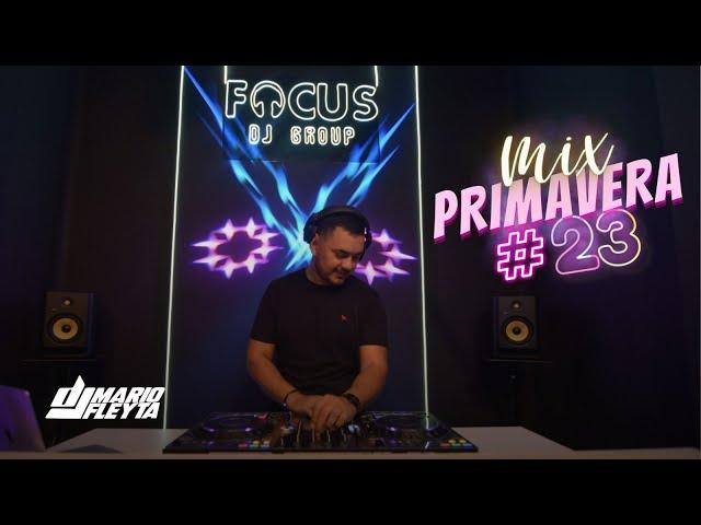 EnganchadoCUMBIA CUARTETO Y CACHENGUE  DJ MARIO FLEYTA En Vivo | PRIMAVERA 2023 Lo Mas Escuchado 