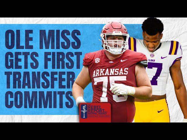 Ole Miss gets first transfer commits, football schedule is out