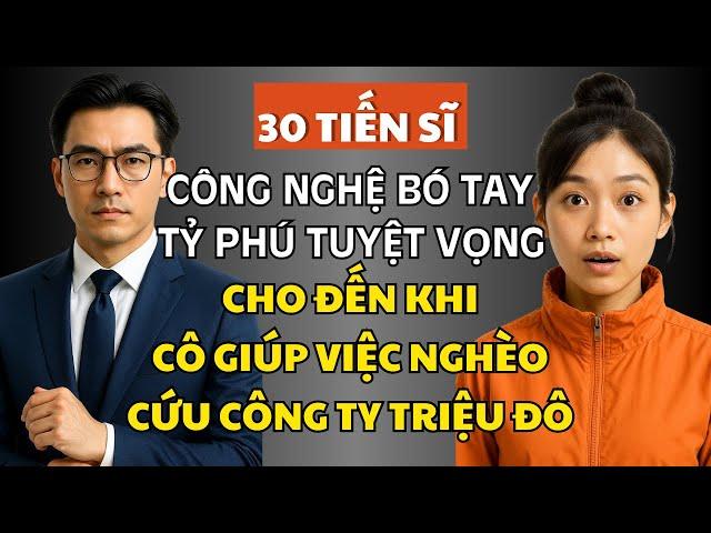Tỷ Phú Tuyệt Vọng Trước Bờ Vực Phá Sản, Không Ngờ Cô Giúp Việc Nghèo Cứu Cả Tập Đoàn Và Trái Tim Anh