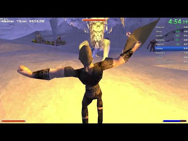 Gothic 2 NOTR Any% Speedrun 8:50.668 [Former WR]