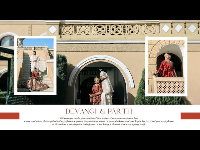 BEST WEDDING HIGHLIGHTS | DEVANGI & PARTH | KK PRODUCTIONS | 2024