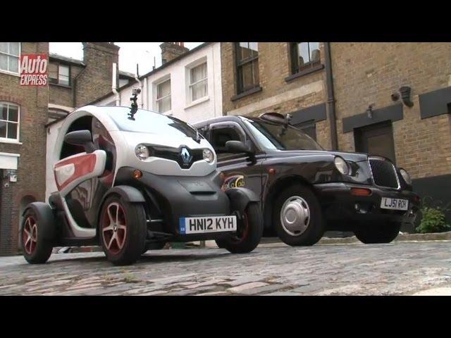 Satellite navigation vs taxi - Auto Express
