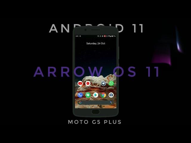 Arrow OS 11 for Moto G5 Plus Update Review! | Android 11 on Moto G5 Plus