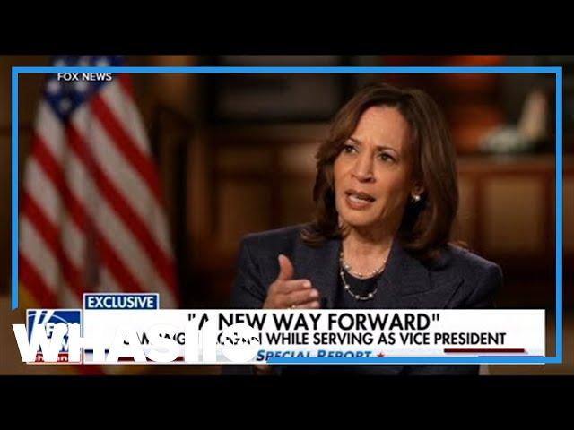 Harris' interview with Fox News is marked by testy exchanges over immigration and more