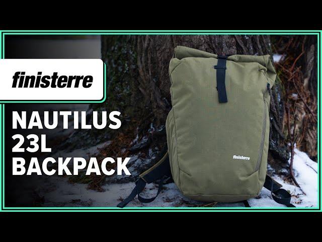 Finisterre Nautilus 23L Backpack Review (2 Weeks of Use)