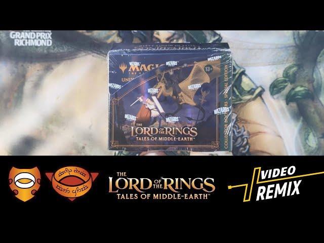 The Lord of the Rings: Tales of Middle-Earth - Special Edition Collector Booster Box Remix