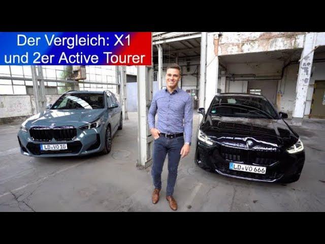 VOGEL AUTOHÄUSER - Der Vergleich: X1 und 2er Active Tourer (Wiederholung)