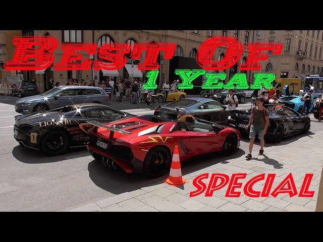 Best of 1 Year Carspotting | Year Special | Part 1/7